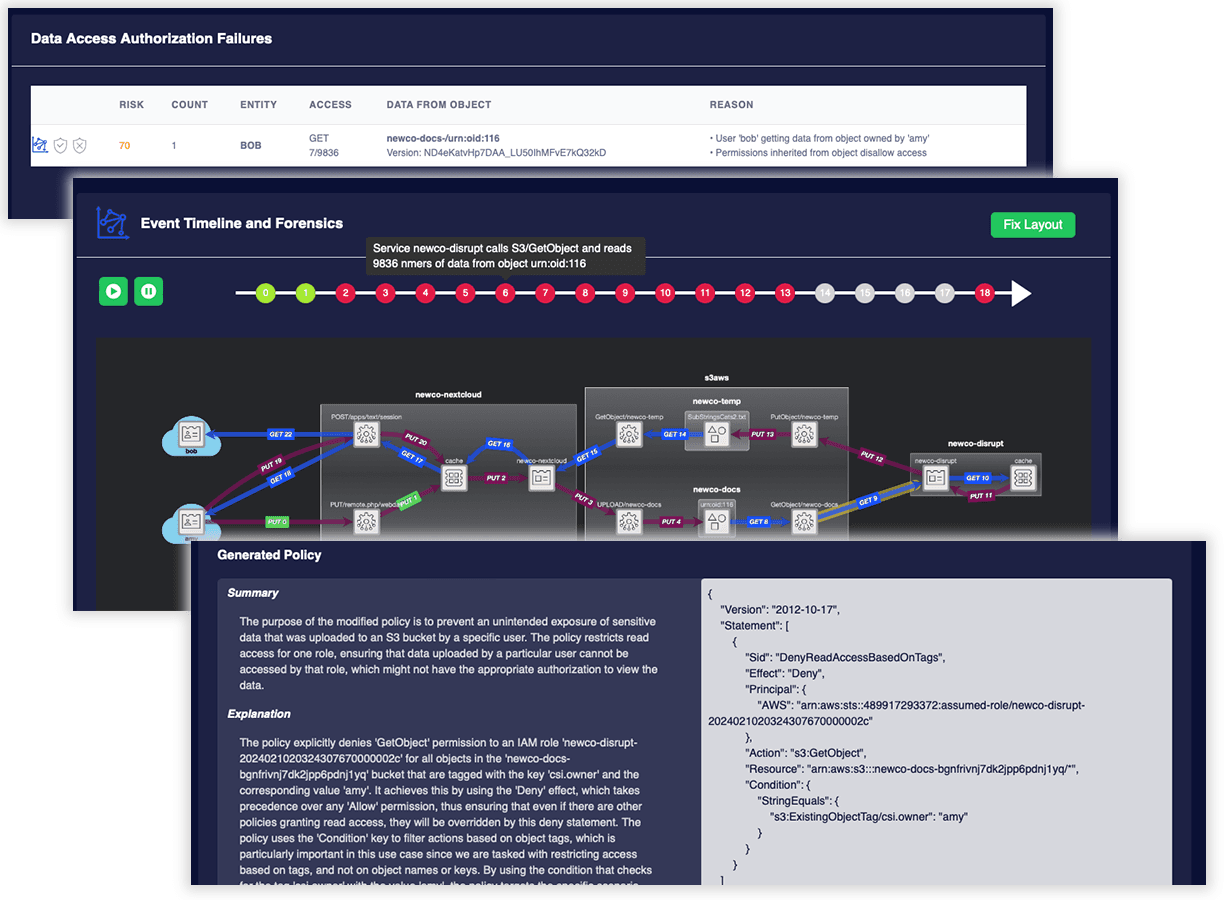 Generate and Push Policies