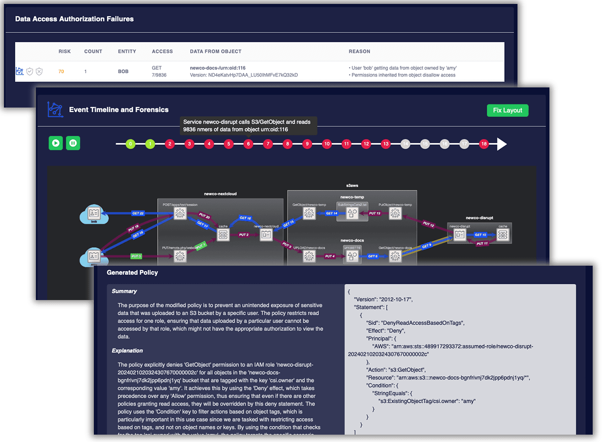 Generate and Push Policies