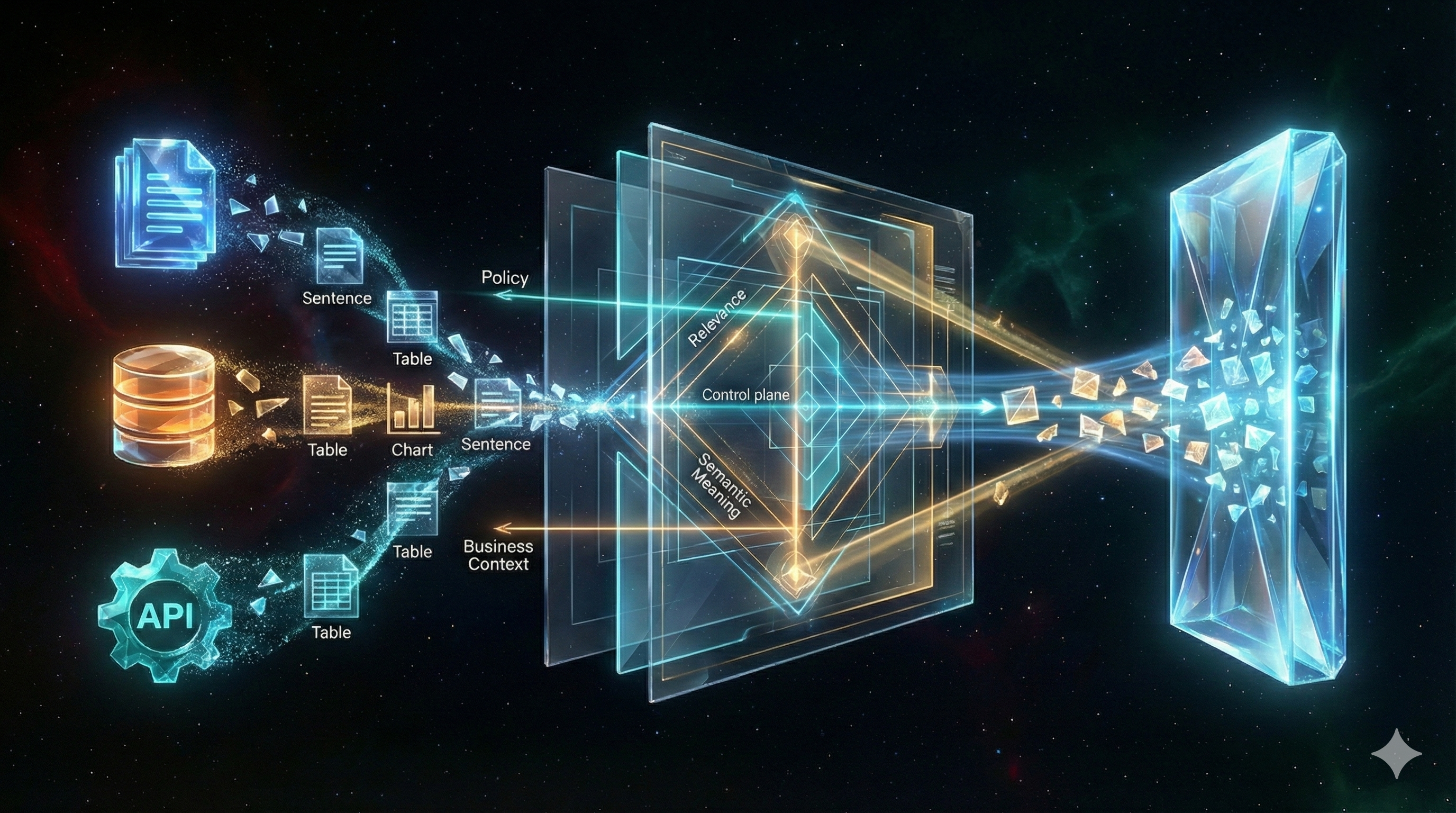 Inference-Time AI Data Control